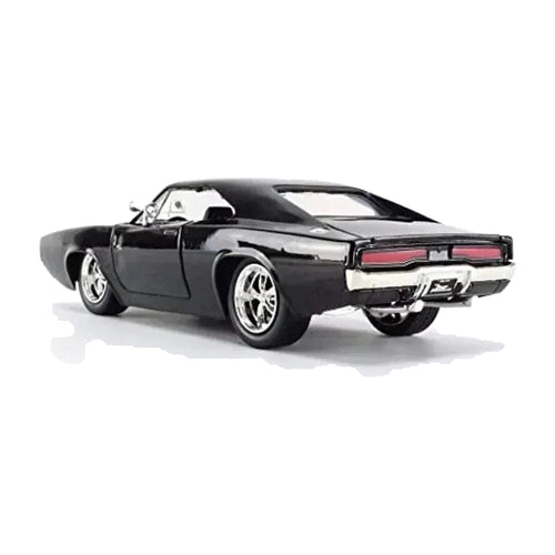 Charger 1:24 replica rear view