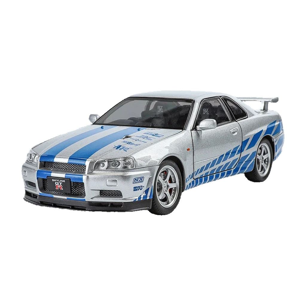 Brian's Skyline GT-R R34 1:24 replica