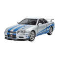 Brian's Skyline GT-R R34 Replica – 1:24 Die-Cast with Lights & Sound