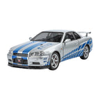 Brian's Skyline GT-R R34 1:24 replica