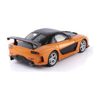 RX-7 widebody 1:24 replica rear view